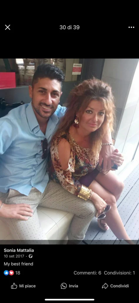 Temptation Island, Sonia M prima e dopo 2