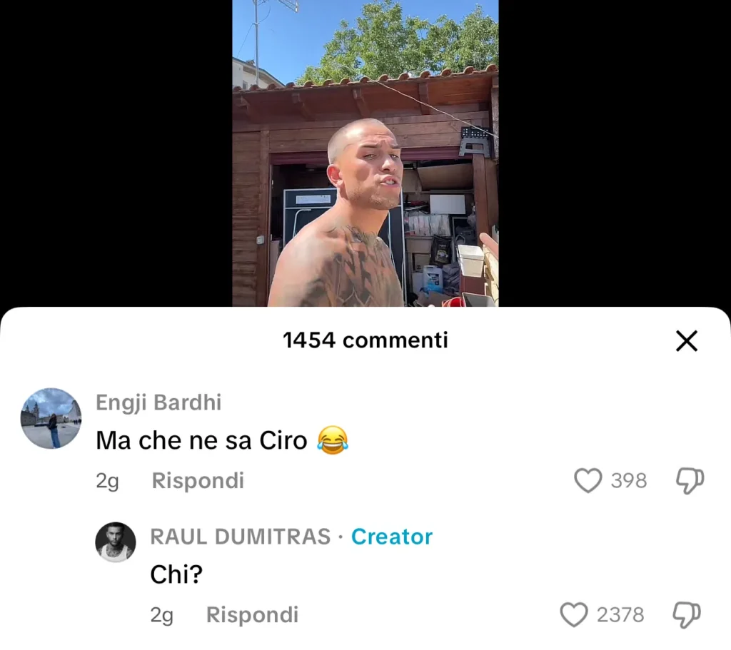 Temptation Island, scontro tra Raul e Ciro 2