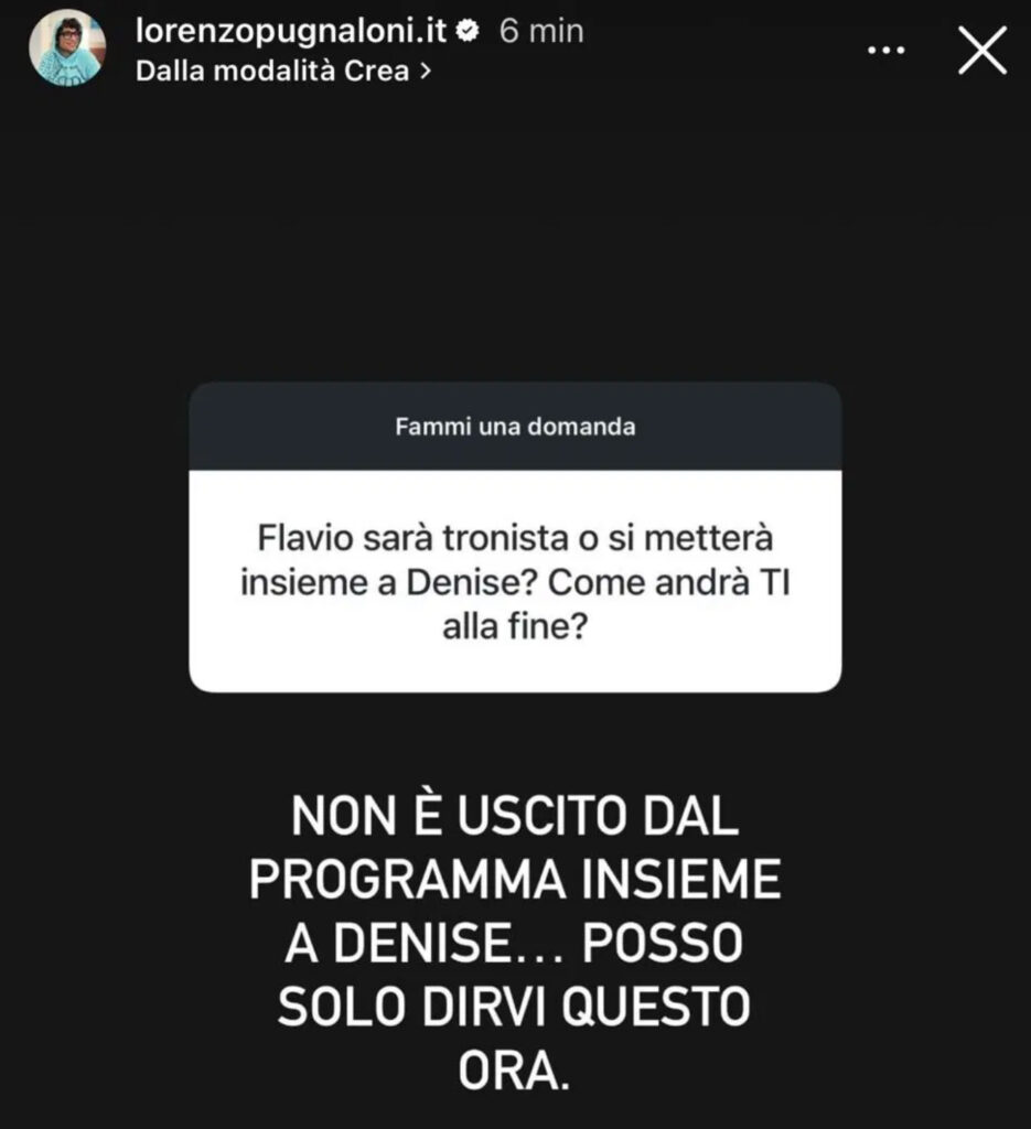 Temptation Island, cosa è successo tra Flavio e Denise 2