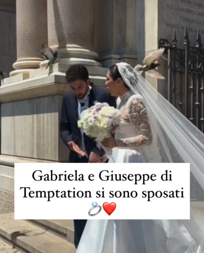 Temptation Island, Gabriella e Giuseppe si sono sopsati 2