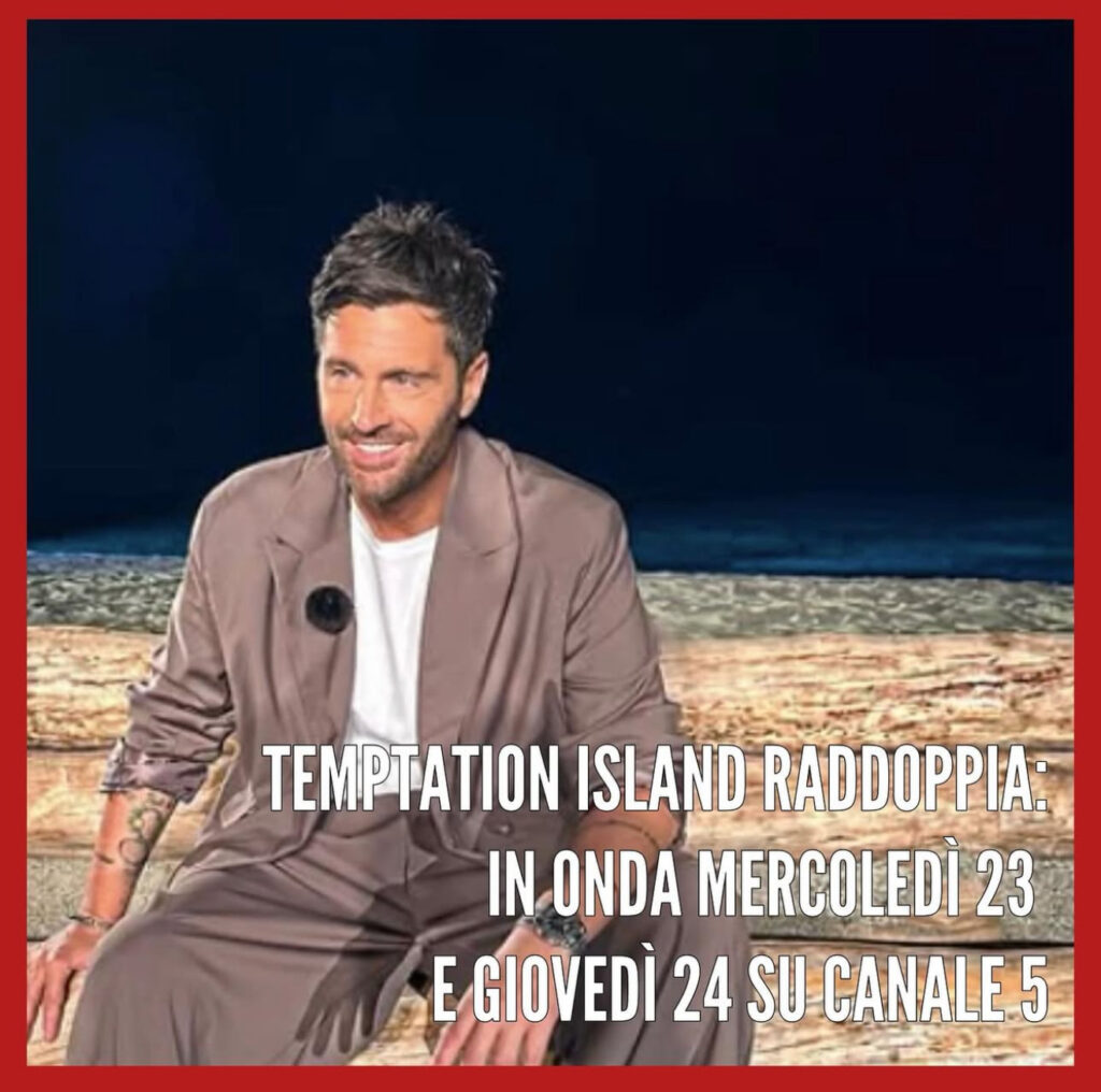 Temptation Island raddoppia, ecco quando andrà in onda 2
