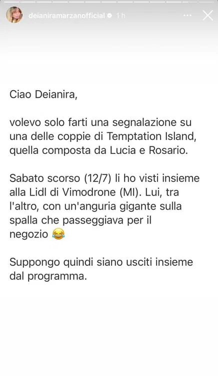 Temptation Island, un altra coppia e’ uscita insieme 3