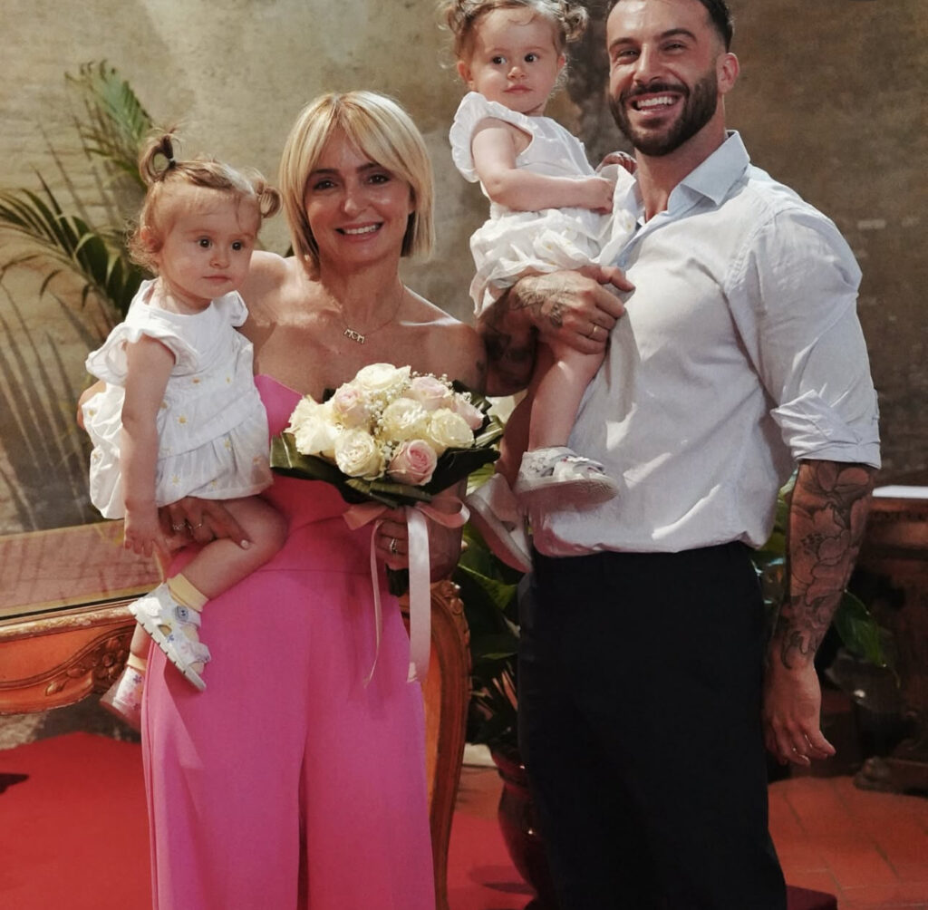 Veronica Peparini e Andreas Muller si sono sposati 2