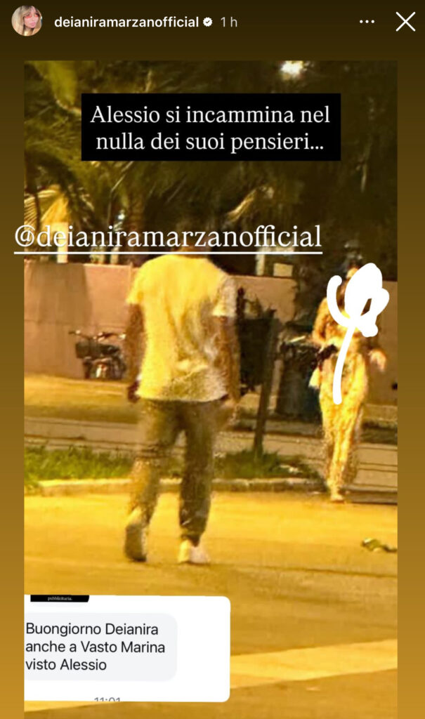 Temptation Island, Alessio beccato nella sua città 2