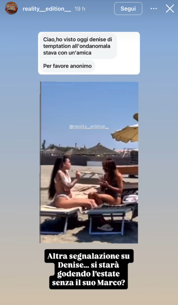 Temptation Island, una fidanzata beccata da sola e in lacrime 2