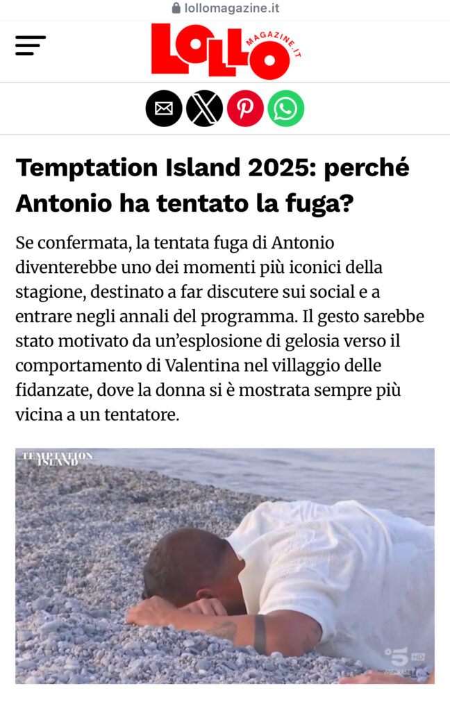 Temptation Island, un fidanzato nella prossima puntata scapperà dal villaggio 2