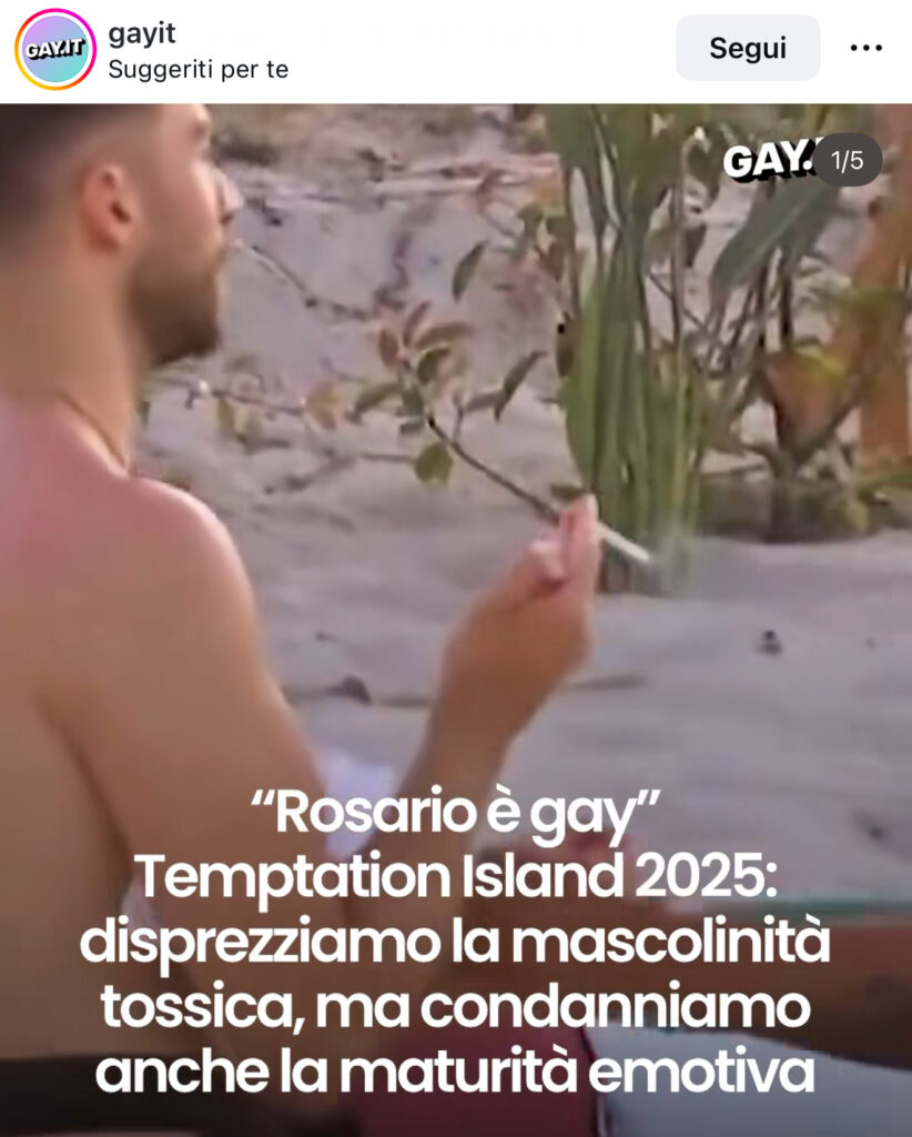 Temptation Island, un fidanzato sarebbe gay? 2