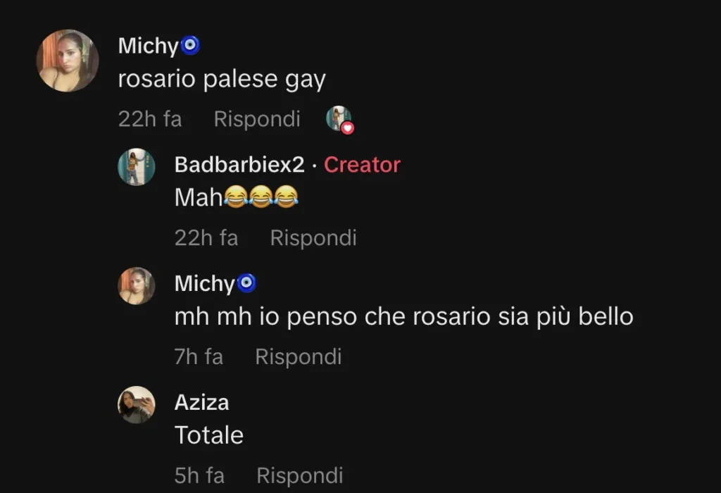Temptation Island, insinuazioni su Rosario e Lucia 2