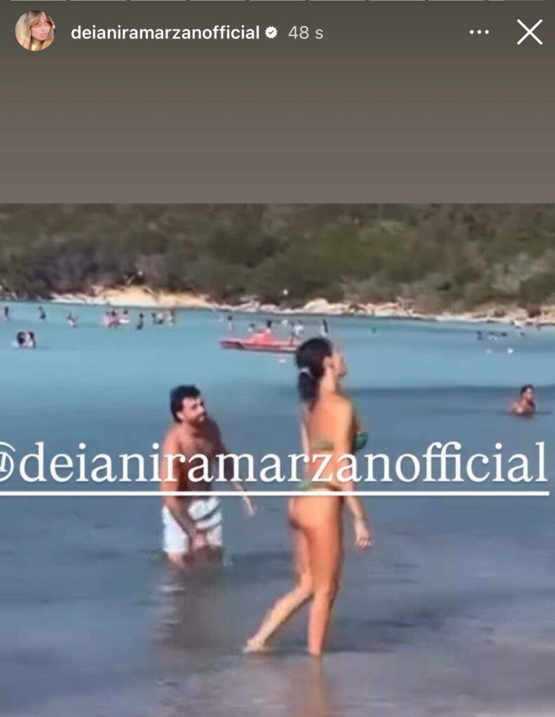 Belen Rodríguez ritrova l’amore con un ex volto di Uomini e donne 2