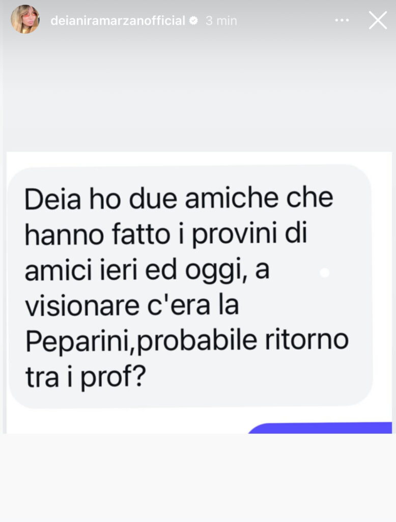 Amici, tra i professori torna un amata ex protagonista 2