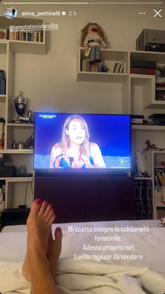 Temptation Island, ex volto del programma contro Denise 2