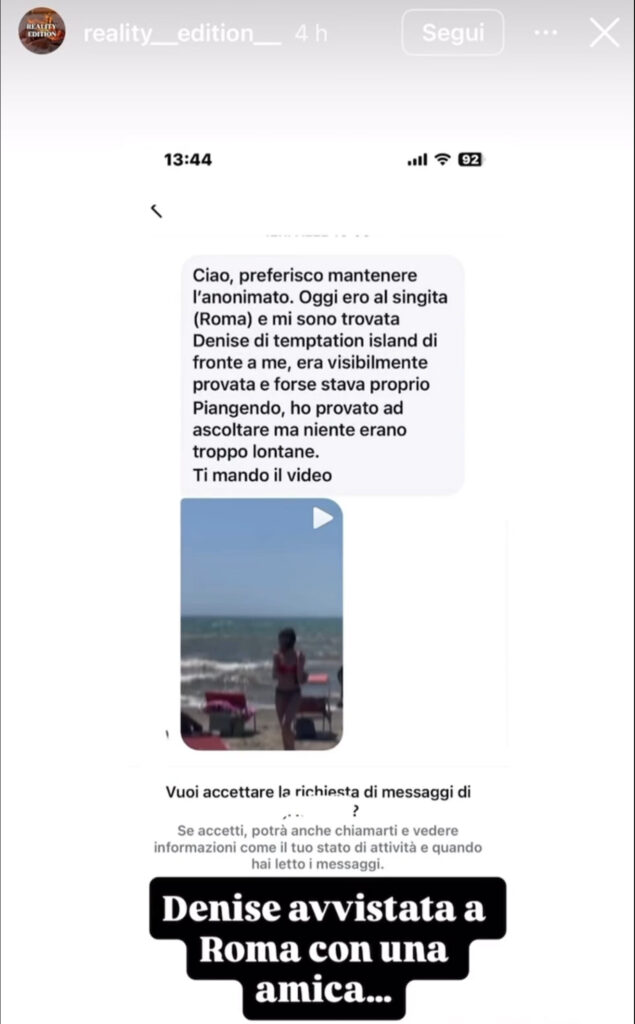 Temptation Island, come è finita tra Denise e Simone 2