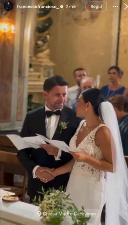 Temptation Island, Valentina e Oronzo si sono sposati 2
