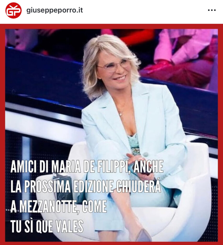 Amici, importante novità per la nuova edizione 2
