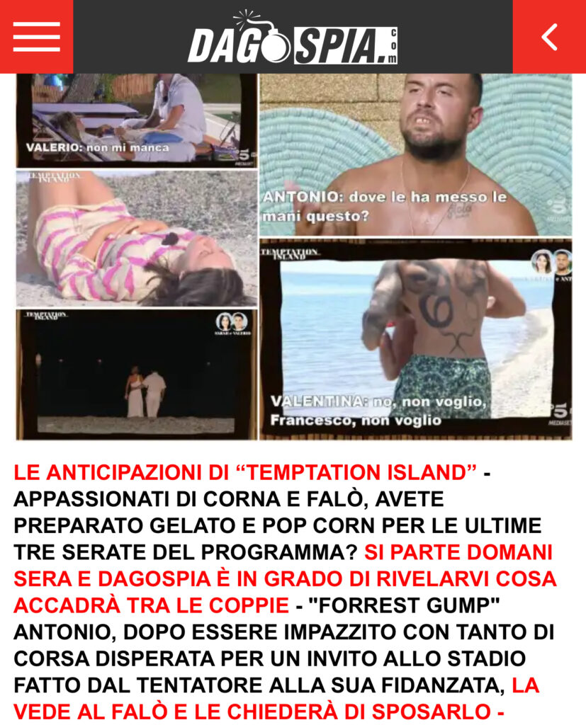 Temptation Island, proposta di matrimonio durante l’ultima puntata 2