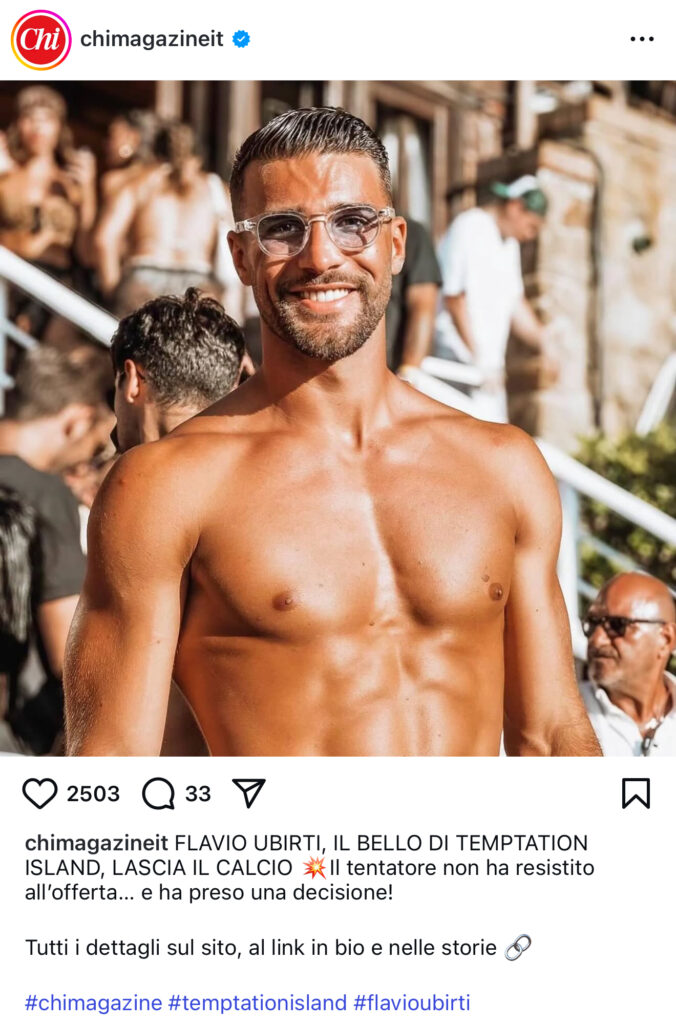 Temptation Island, un protagonista lascia il lavoro per il trono 2