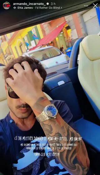 Uomini e donne, Armando fa outing ad una ex dama del trono over 3
