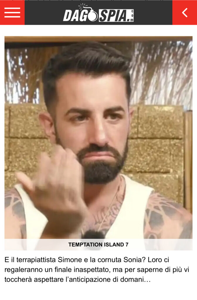 Temptation Island, Sonia e Simone un mese dopo 2