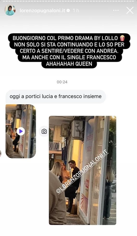 Temptation Island, Lucia beccata con un altro tentatore 2