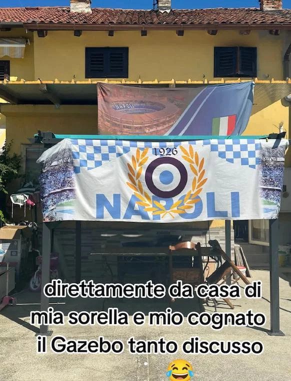 Temptation Island, Antonio mostra il suo gazebo 2