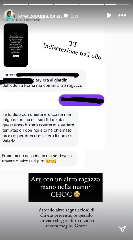Temptation Island, Valerio e Ary sono in crisi? 2