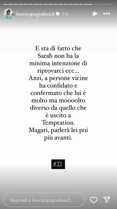 Temptation Island, Sarah chiude con Valerio? 2