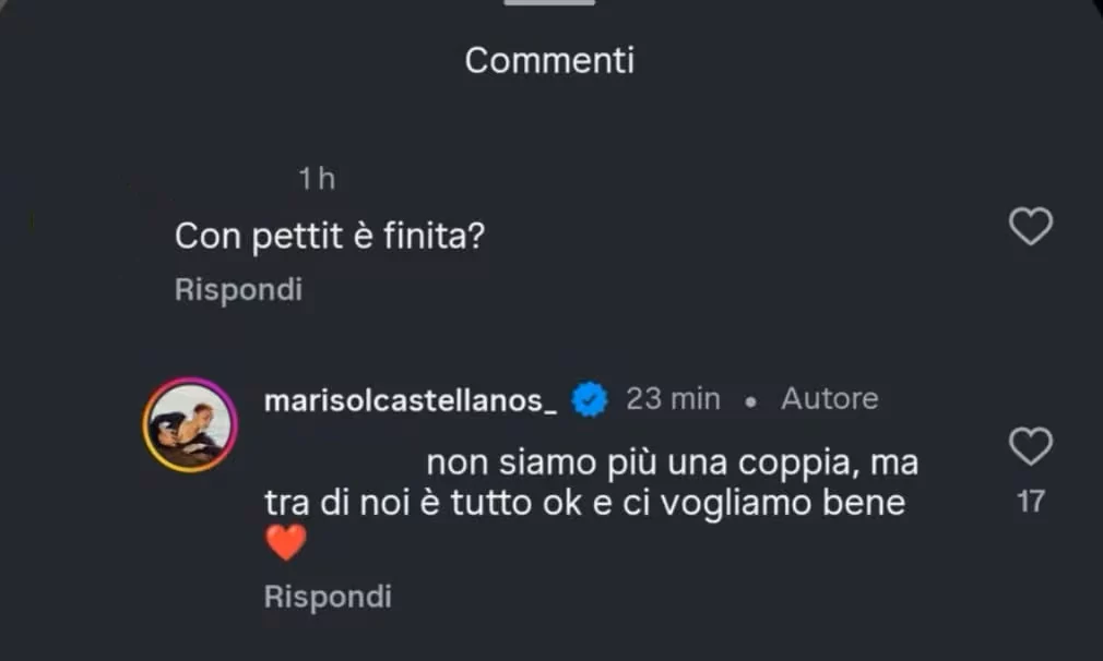 Amici, Marisol e Petit si sono lasciati 2