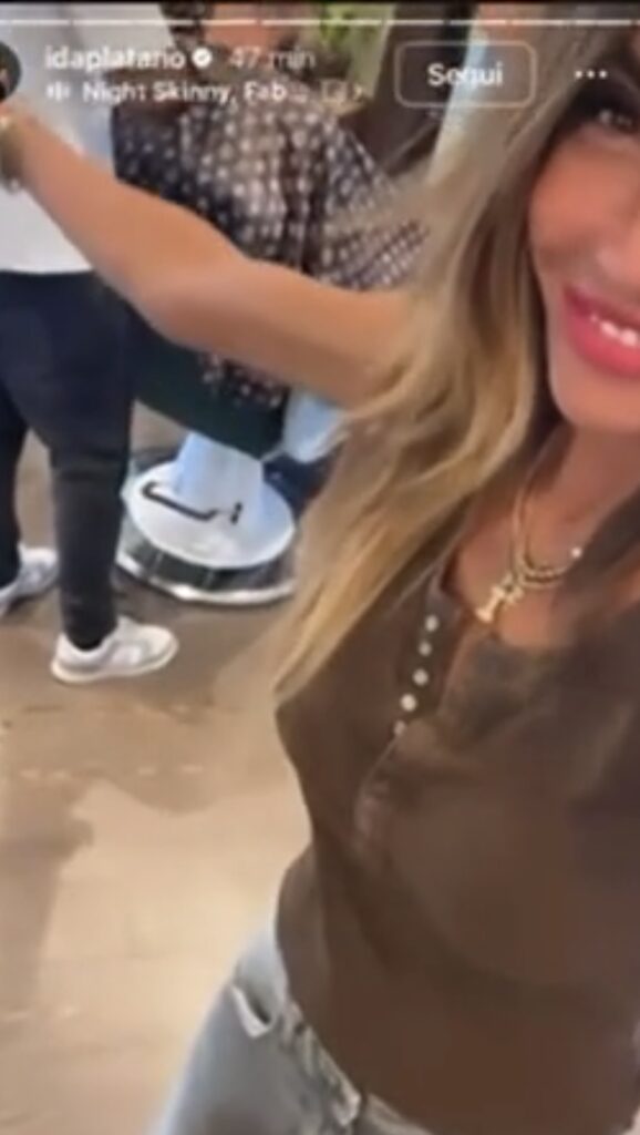 Uomini e donne, Mario ci riprova con Ida, la reazione della dama 2