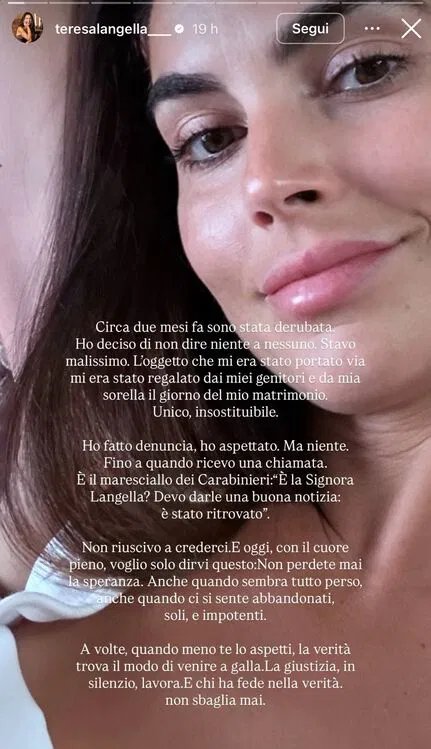 Uomini e donne, ex tronista derubata del suo regalo di nozze 2