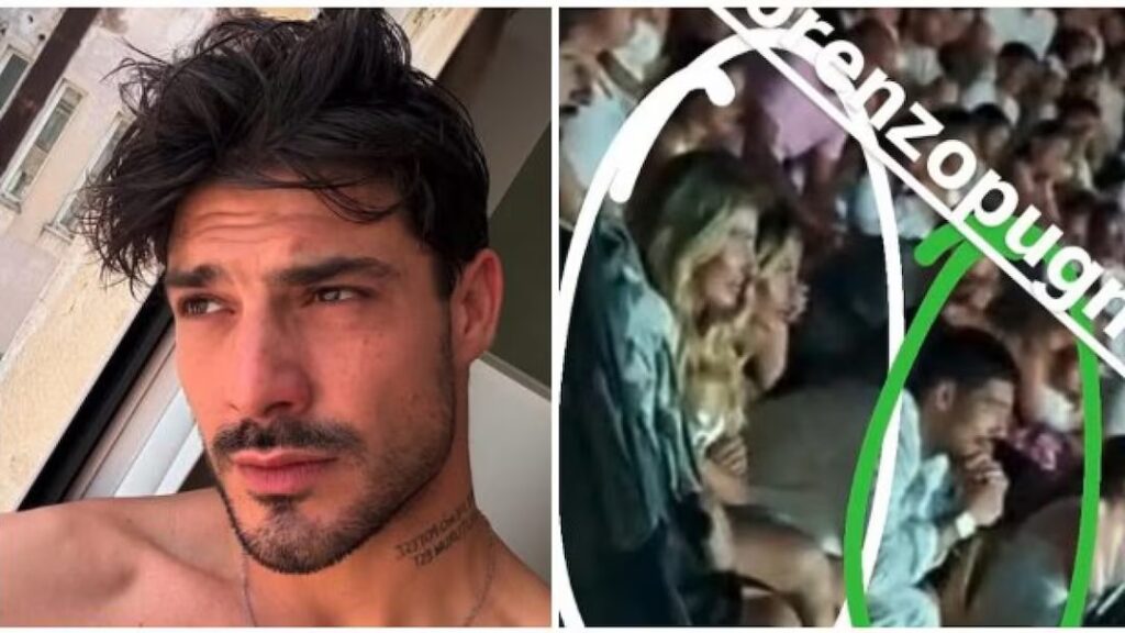 Grande Fratello, Lorenzo ritrova l’amore 2
