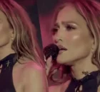 Jennifer Lopez, un insetto le sale sul collo mentre canta, la reazione (VIDEO) 7
