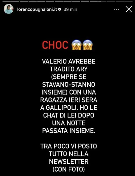 Temptation Island, Valerio e Ary in crisi 2
