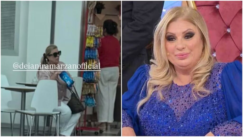 Uomini e donne, Tina Cipollari vista al pronto soccorso 2