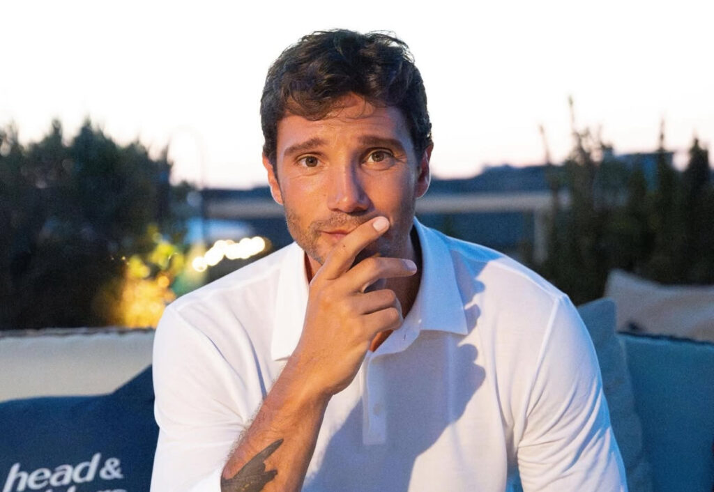 Stefano De Martino, immagini personali hackerate 1