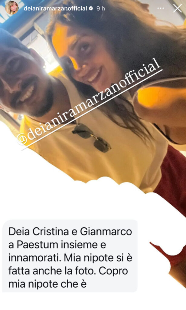 Uomini e donne, Gianmarco e Cristina beccati insieme 2