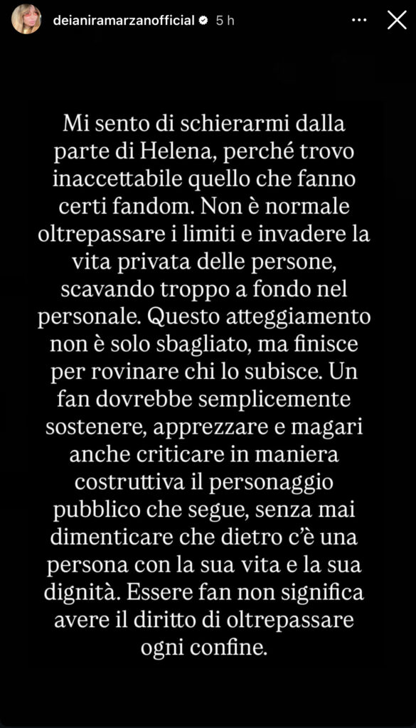 Grande Fratello, Helena denuncia 3