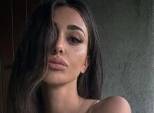 Belen lancia patatine in un locale 3