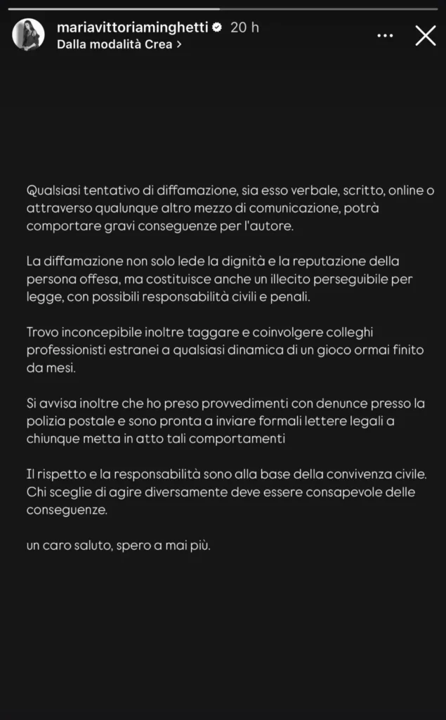 Grande Fratello, un altra gieffina denuncia 2