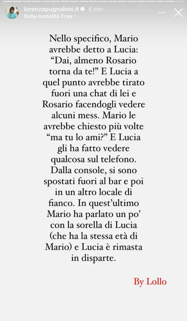 Temptation Island, cavaliere del trono over ci prova con Lucia 4