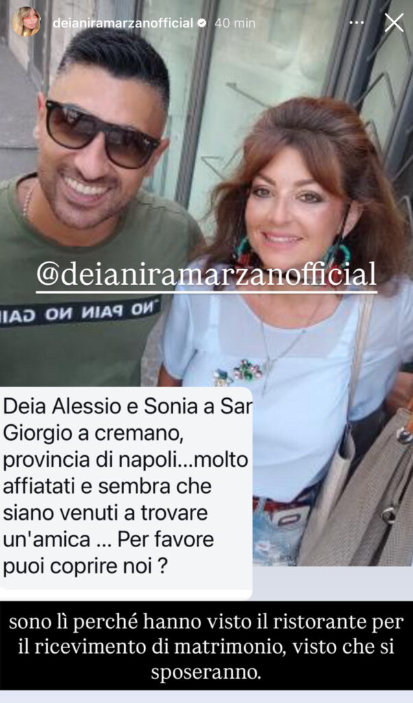 Temptation Island, Alessio e Sonia si sposano e scelgono il ristorante 2
