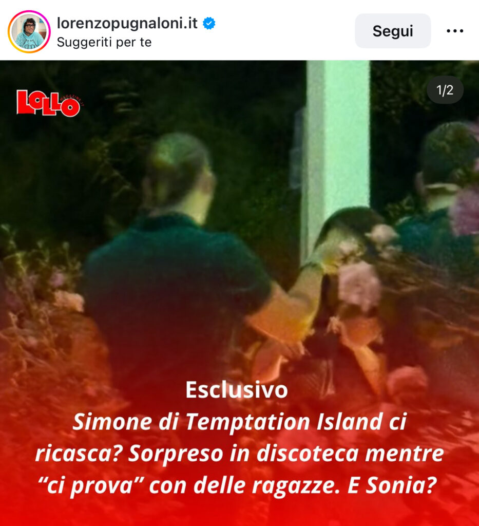 Temptation Island, Simone beccato in discoteca con altre ragazze? 2