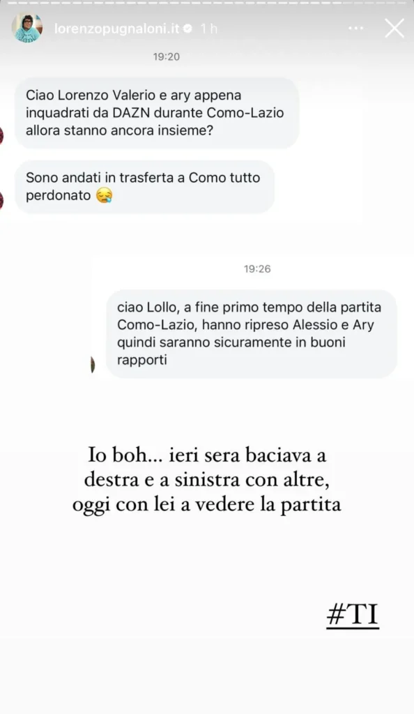 Temptation Island, Valerio ha tradito nuovamente Ary 3