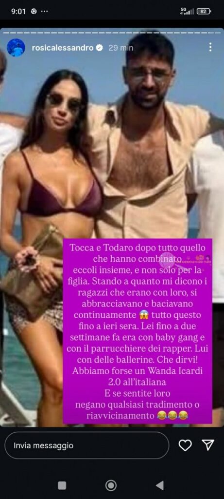 Francesca Tocca e Raimondo Todaro sono tornati insieme 2