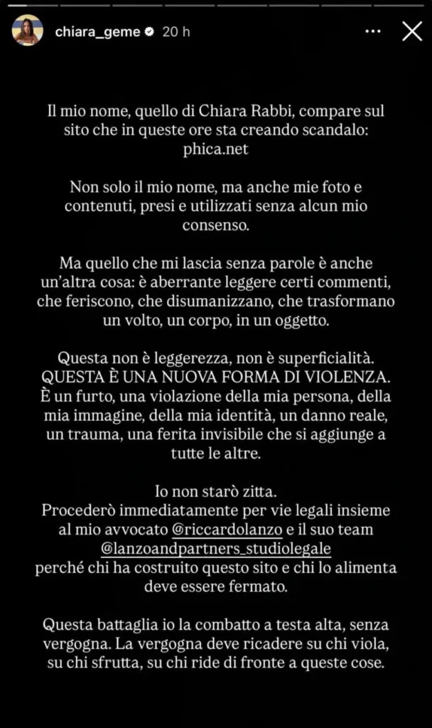 Uomini e donne, foto di un ex corteggiatrice finiscono su un sito per adulti 2