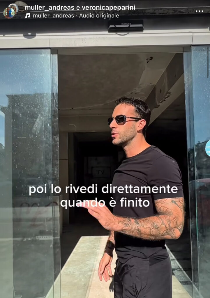 Amici, ex vincitore apre un negozio 2