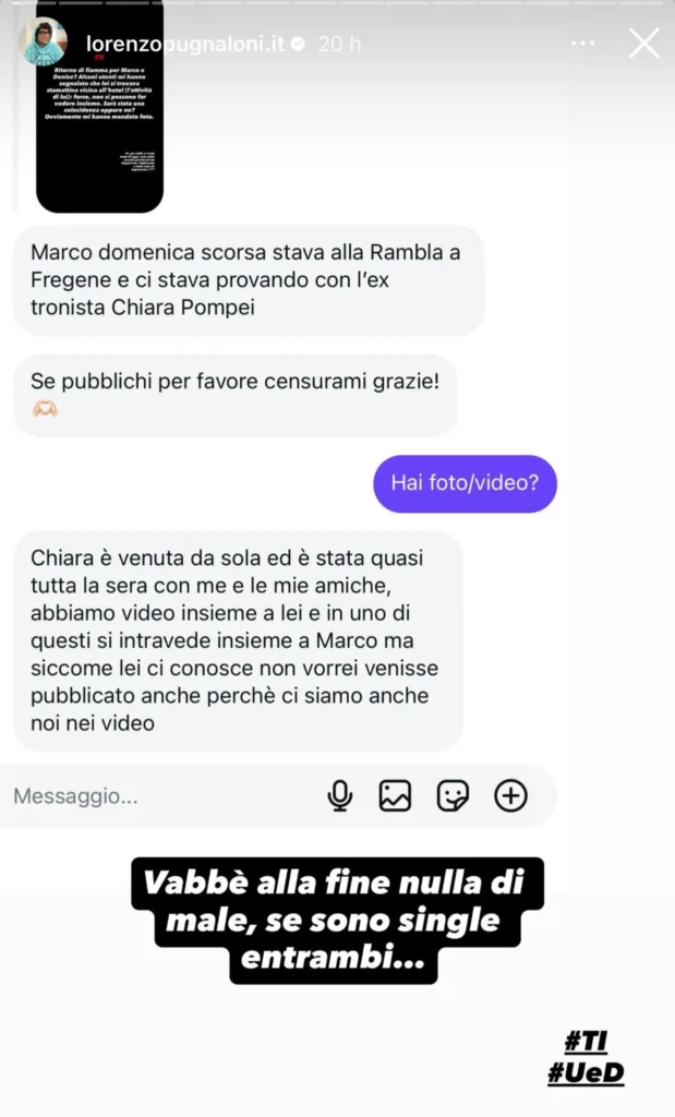 Temptation Island, Marco ci prova con una famosa tronista 2