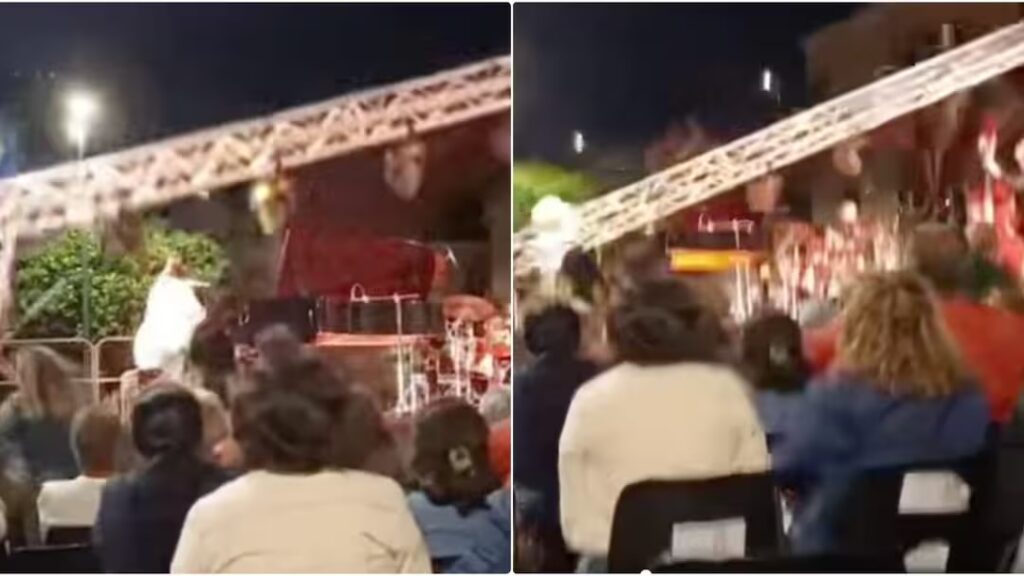Raphael Gualazzi rischia la tragedia durante il concerto 1