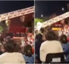 Raphael Gualazzi rischia la tragedia durante il concerto 7