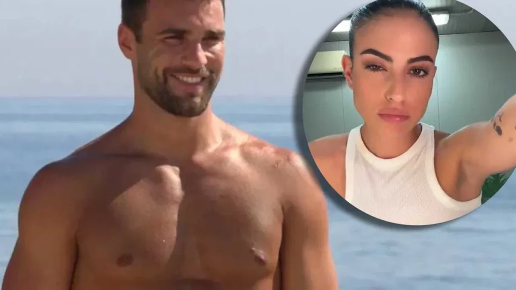 Uomini e donne, Flavio preso da una corteggiatrice 2