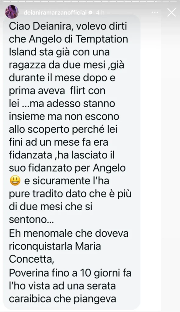 Temptation Island, Angelo ha trovato una nuova compagna? 2